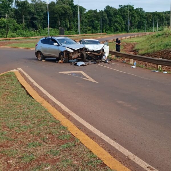 Colisión vehicular en Wanda dejó una víctima fatal, varios lesionados y un conductor detenido (CON VIDEO)