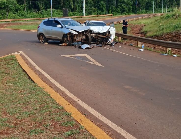Colisión vehicular en Wanda dejó una víctima fatal, varios lesionados y un conductor detenido (CON VIDEO)