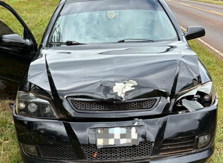Conductor alcoholizado chocó un auto estacionado y fue demorado junto a su acompañante en Capioví