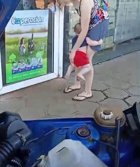 La Policía puso a resguardo a un bebé tras un grave hecho de violencia ocurrido el sábado en Oberá