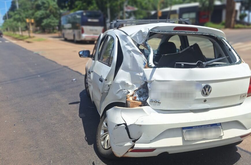 Dos conductoras lesionadas en diferentes incidentes viales