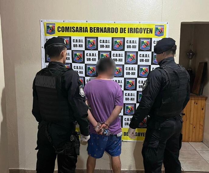 Control policial de rutina terminó con la detención de un hombre con seis pedidos de captura vigentes en Chubut