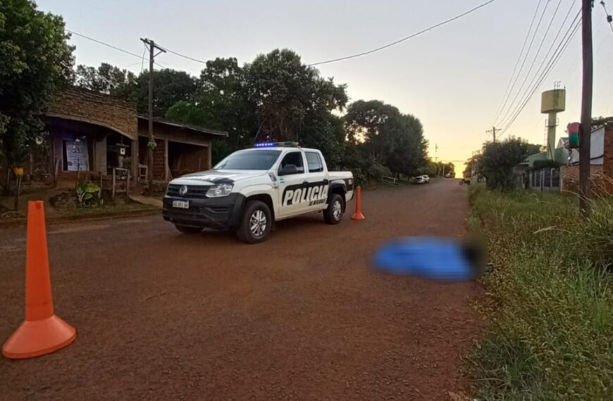 San José: un hombre murió en la vía pública tras sufrir un paro cardiorrespiratorio