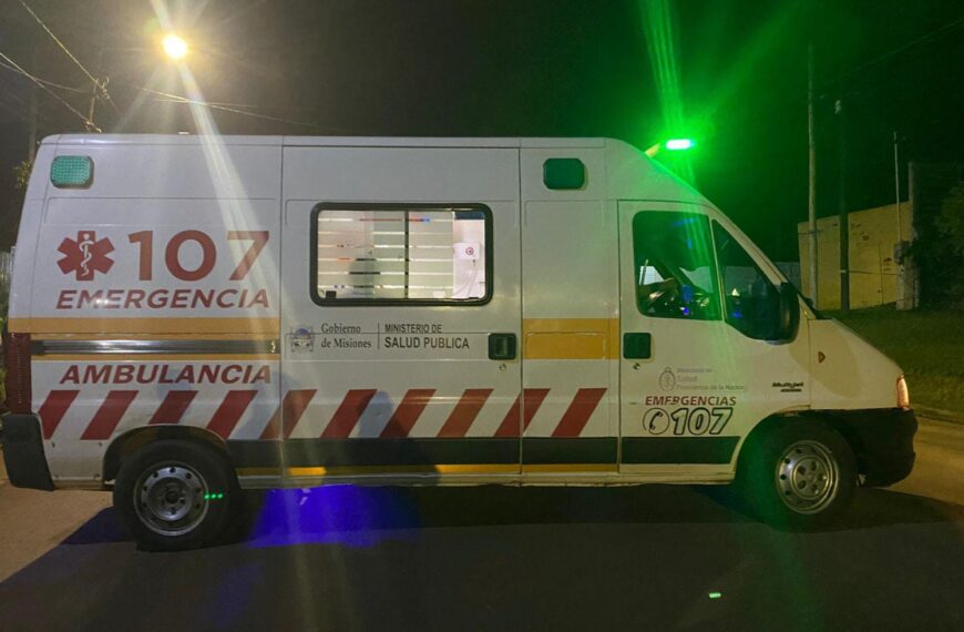 Garupá: detuvieron a un hombre sospechoso del homicidio de un joven de 21 años