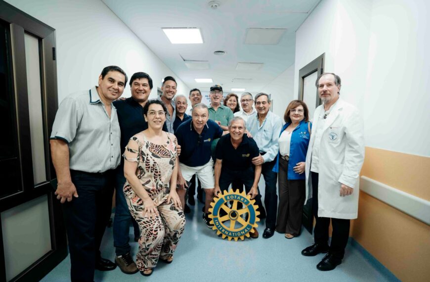 Passalacqua recibió innovador equipamiento de Videolaparoscopía que modernizará el Hospital Favaloro y descentralizará el Madariaga