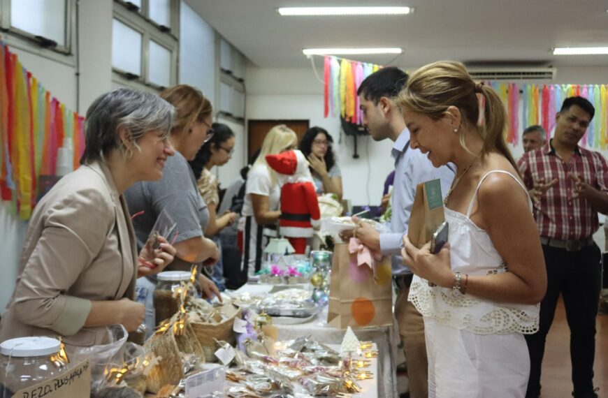 La Feria de Emprendedores Judiciales regresó en su Edición Navidad