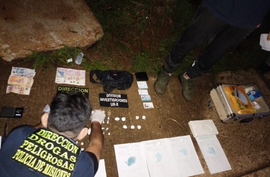 Narcos arrastraron por dos kilómetros a un policía: intento de homicidio y secuestro de kilo y medio de cocaína en Posadas