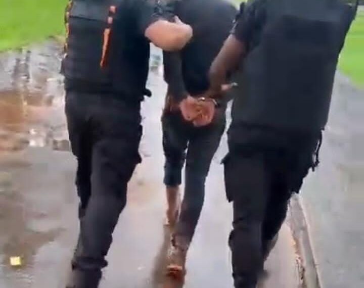 Eldorado: Cayeron in fraganti cuando intentaban robar en una empresa de telefonía