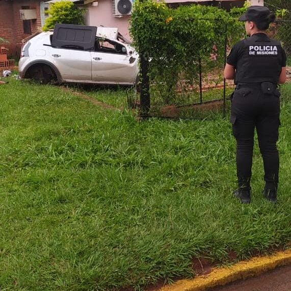 Identificaron al joven de 18 años que falleció en el accidente del km 8 en Eldorado