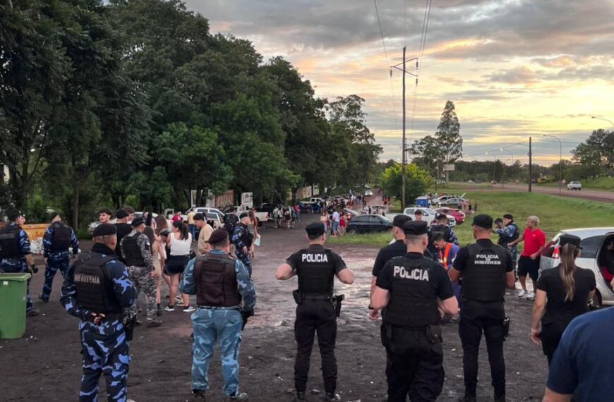 Navidad 2025: controles, prevención y respuesta inmediata marcaron una festividad segura en Misiones