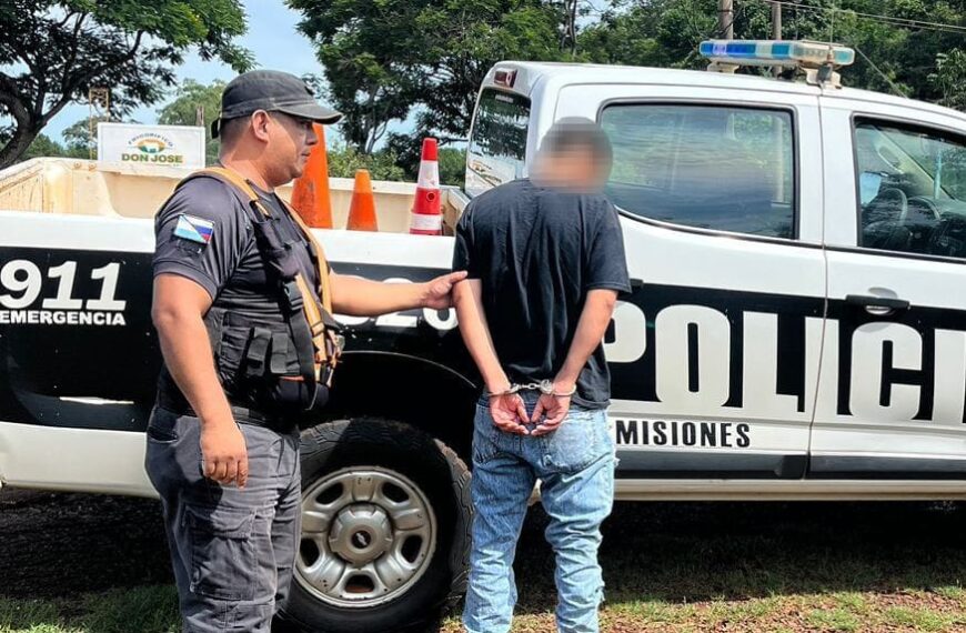 Un pedido de delivery delató la ubicación de un prófugo y la Policía lo capturó