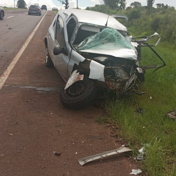 Choque frontal en la Ruta Nacional 12 dejó una víctima fatal