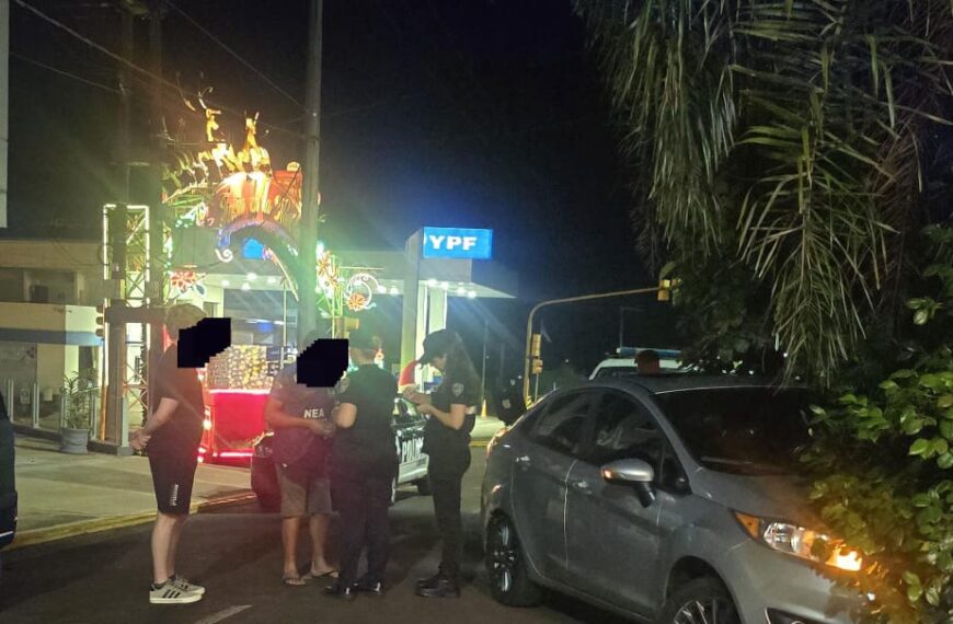 Con más de 2,18 g/l, perdió el control de su rodado y chocó contra un árbol en Alem