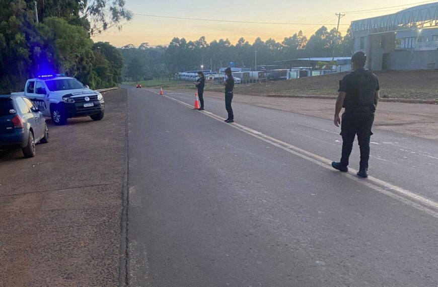 Hallaron muerta a una mujer de un disparo en el rostro y la Policía busca al autor en Bernardo de Irigoyen