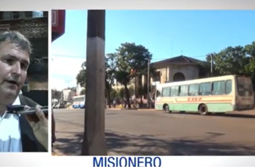 Transporte Público: Alejandro Arenhardt explicó porqué no acompañó el Pliego de Licitación