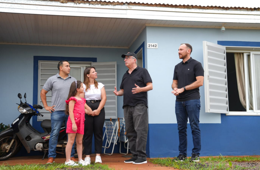 Oberá suma nuevas viviendas con la entrega de unidades habitacionales en el barrio Punta Alta