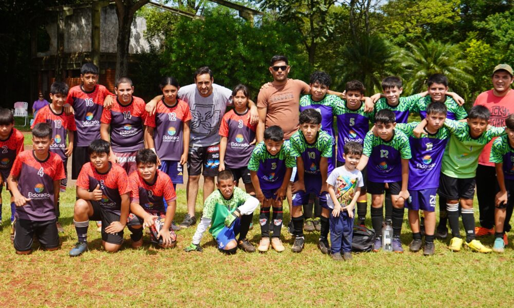 Infanto Juvenil fútbol