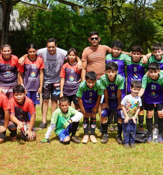 Infanto Juvenil fútbol