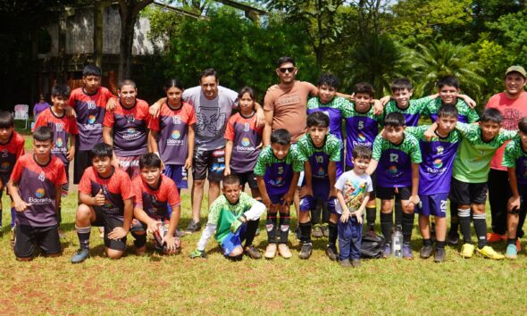 Infanto Juvenil fútbol