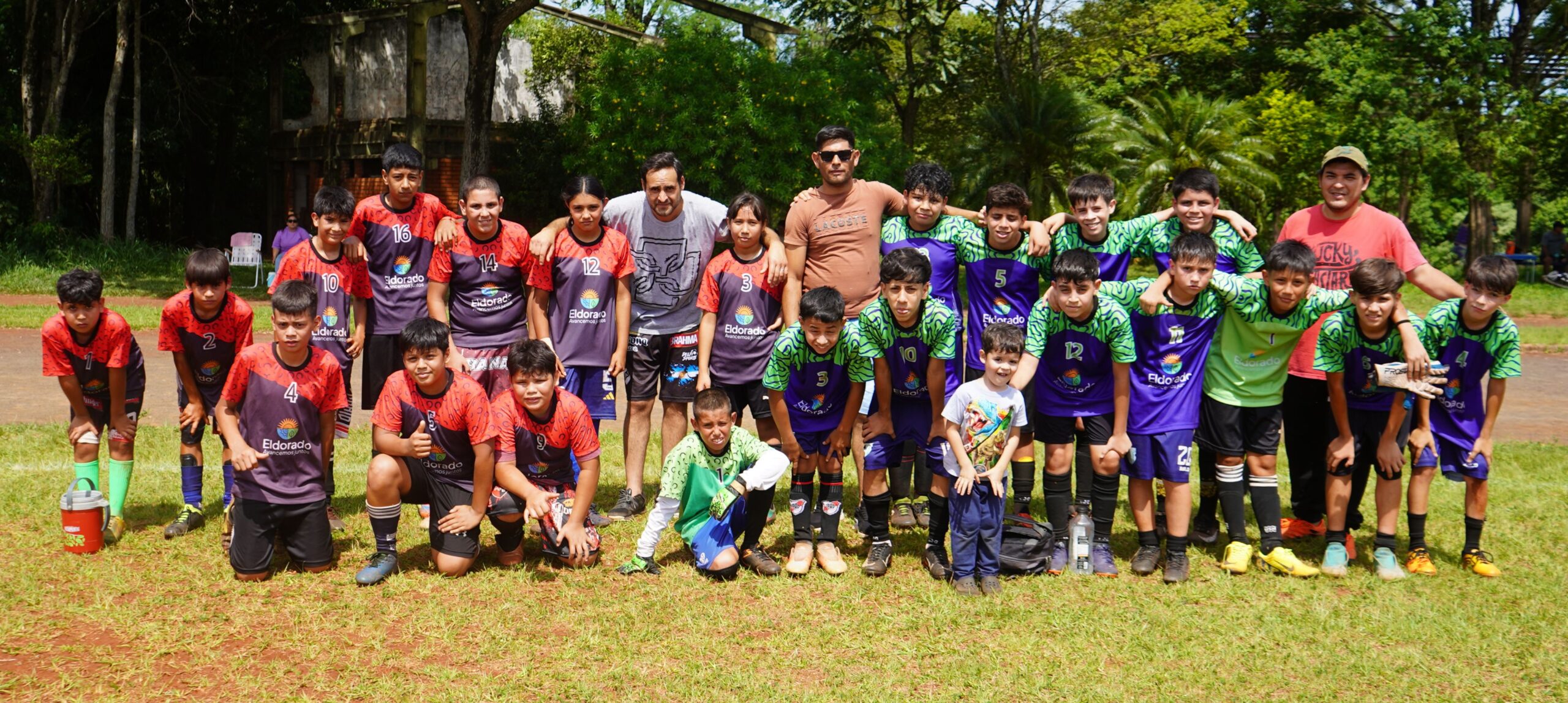 Infanto Juvenil fútbol