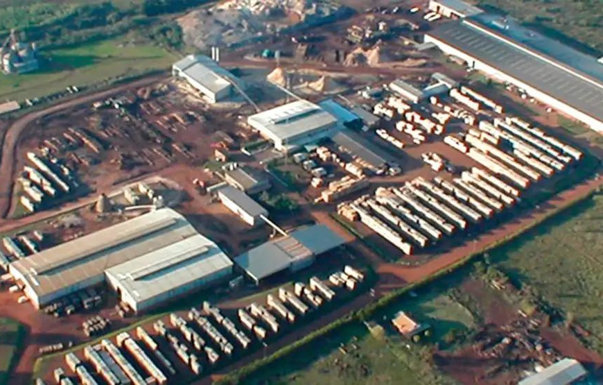 Tapebicuá, símbolo de la crisis forestoindustrial: la empresa no opera desde agosto y debe $11.500 millones