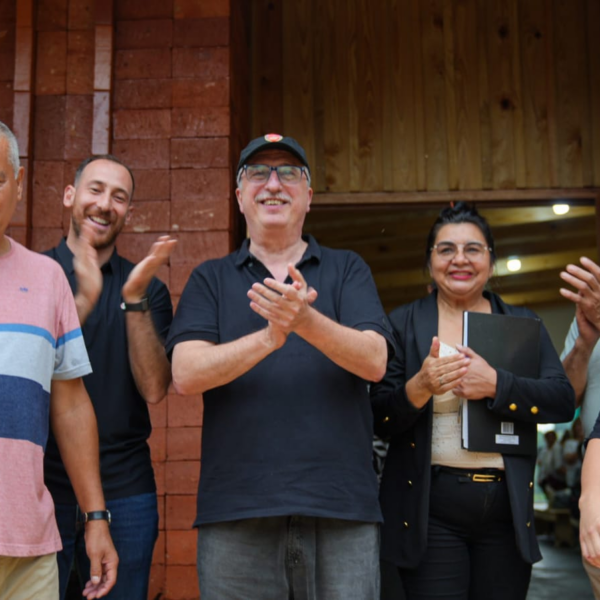 Oberá inauguró un SUM construido a partir del presupuesto participativo