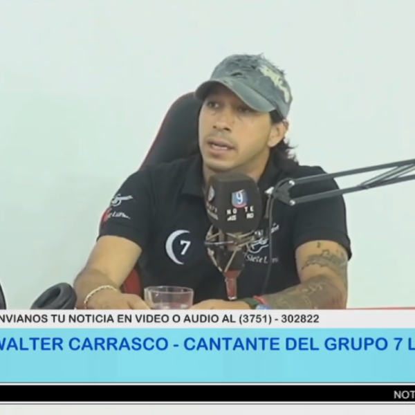 Siete Lunas elige Misiones para presentar su nuevo material y visitó C9NM para hablar del disco que se viene