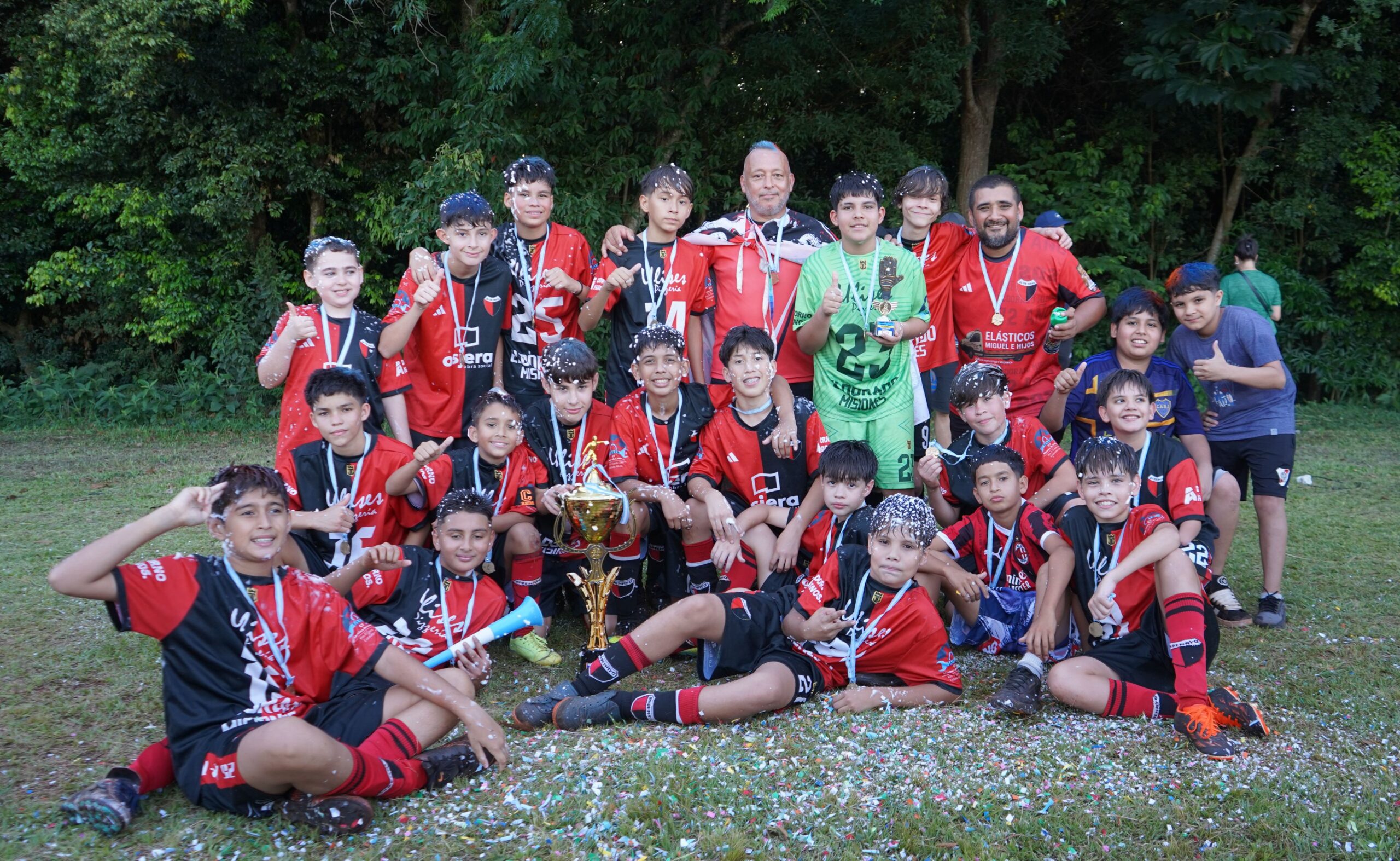 25 Mayo Infnato Juvenil