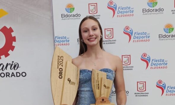 Lara Gonzalez Redes Oro