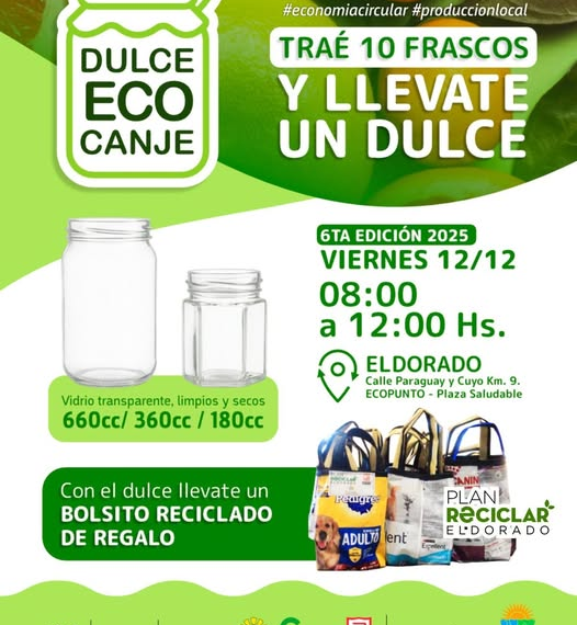Sexta edición de Dulce Ecocanje 2025