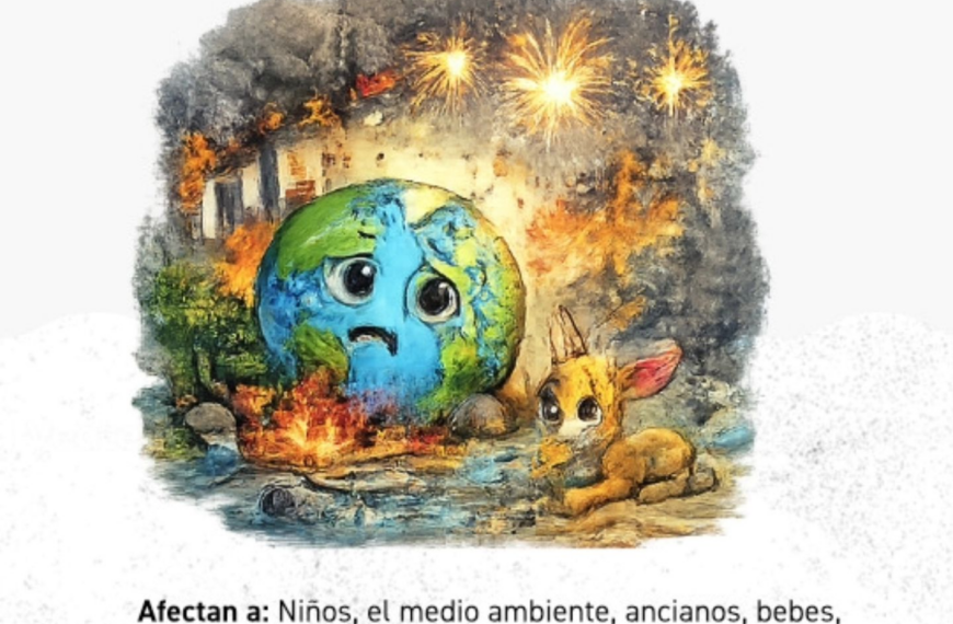 Se realizará un Operativo Especial de Control por el uso de piroctenia