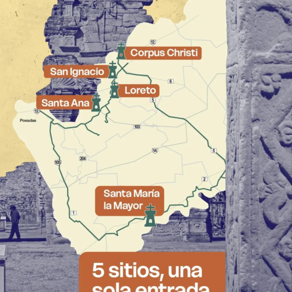 Un solo ticket, cinco sitios imperdibles