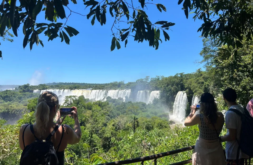 Récord en el Parque Nacional Iguazú: un millón y medio de visitantes en 2025