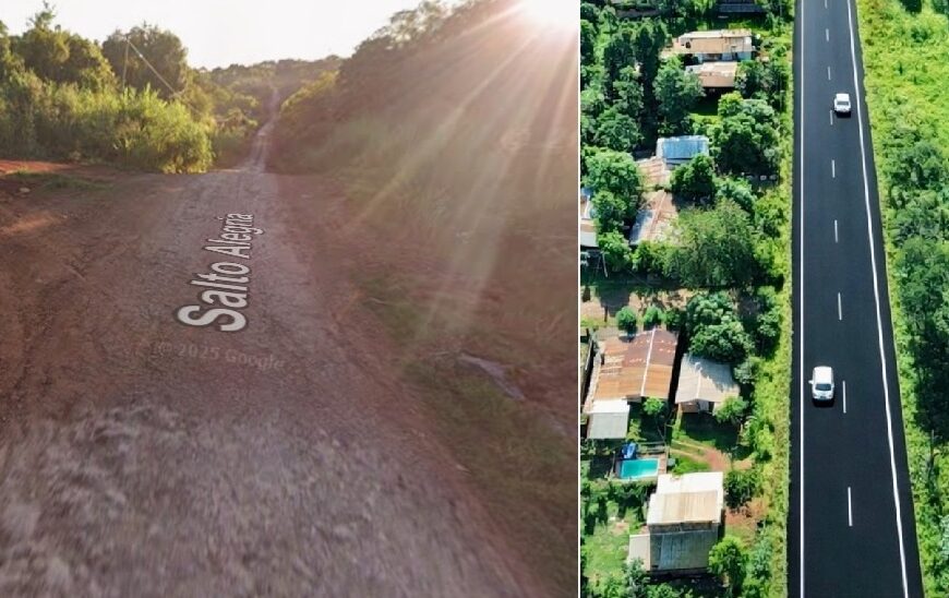 Fabián González: “La pavimentación de la calle Salto Alegría va a ser un esfuerzo enorme de las arcas municipales”