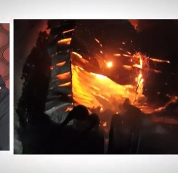 Andrés Weidenbacher: “El incendio nos genera una pérdida de más de 400 millones de pesos”