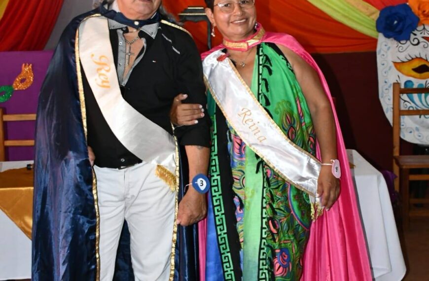 Adultos Mayores eligieron a sus Reyes de Carnaval