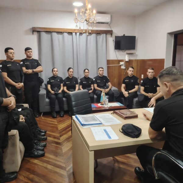 Nuevos Oficiales de Policía fueron designados a la Unidad Regional III de Eldorado