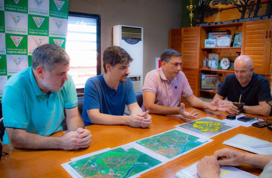 Ecología avanza en un plan estratégico para promover la convivencia entre el desarrollo urbano y la biodiversidad en las 2000 Hectáreas de Puerto Iguazú