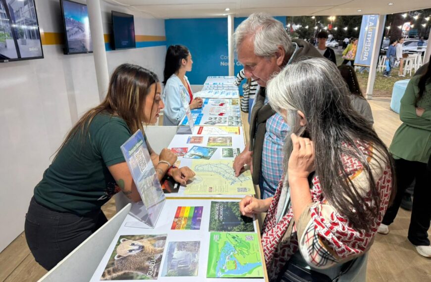 Misiones dijo presente en Pinamar con acciones de promoción turística