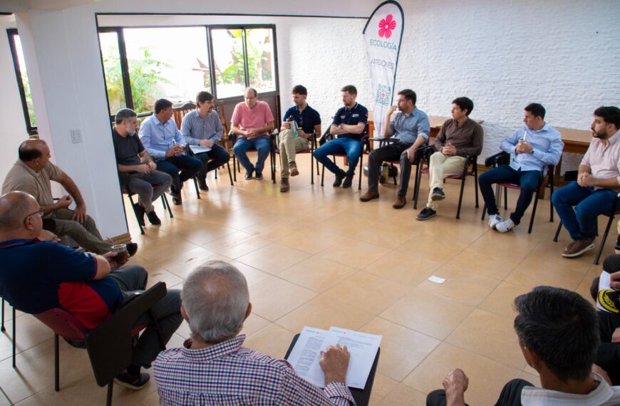 Ante un escenario de riesgo extremo de incendios en Misiones, el Ministerio de Ecología convocó la Mesa de Coordinación Preventiva