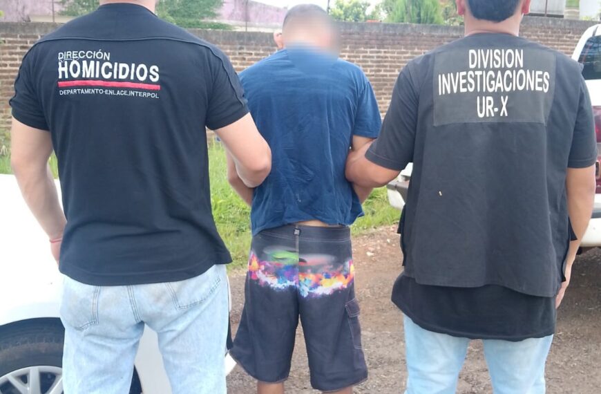 Garupá: detuvieron al segundo implicado en el homicidio ocurrido en el Barrio Nuevo
