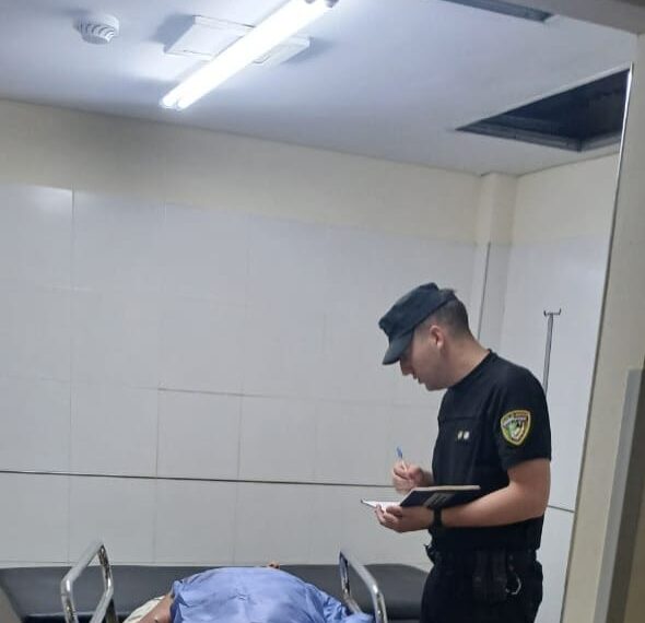 Un hombre resultó gravemente herido tras autolesionarse con un arma de fuego en Oberá