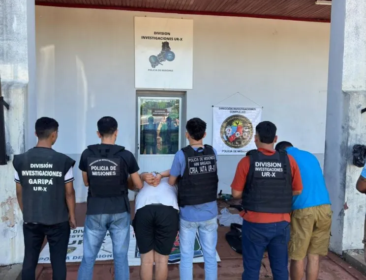 Siete allanamientos y dos detenidos por el robo armado a un aserradero en Candelaria