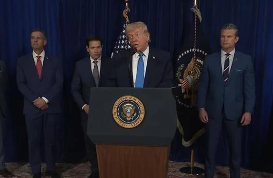 Donald Trump exige “acceso total” a Venezuela