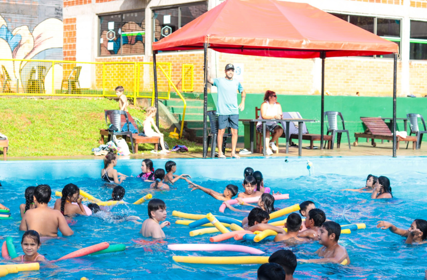 Mañana arraca la Colonia de Vacaciones 2026