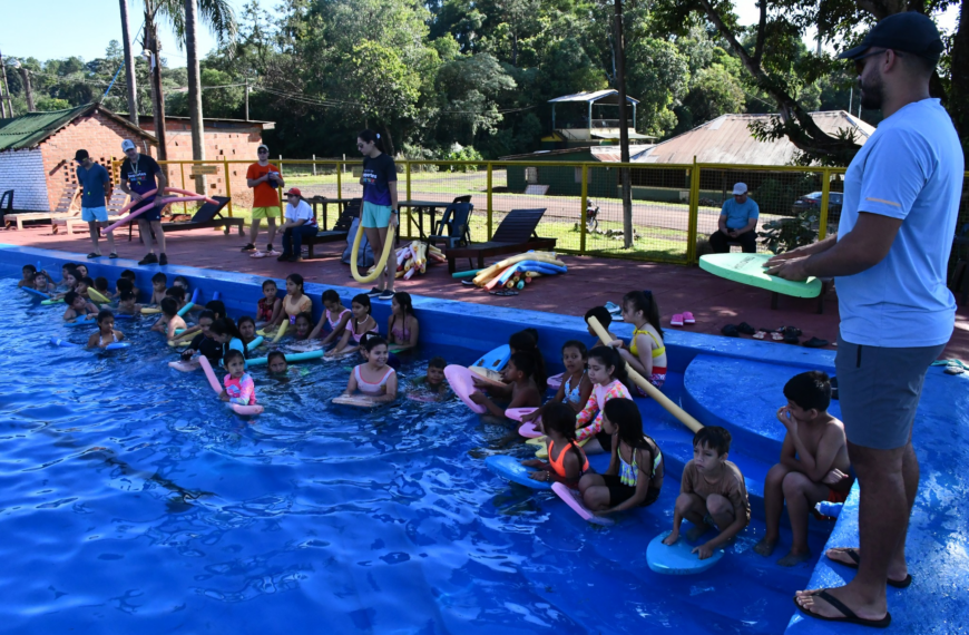 Comenzó la Colonia de Vacaciones Municipal 2026