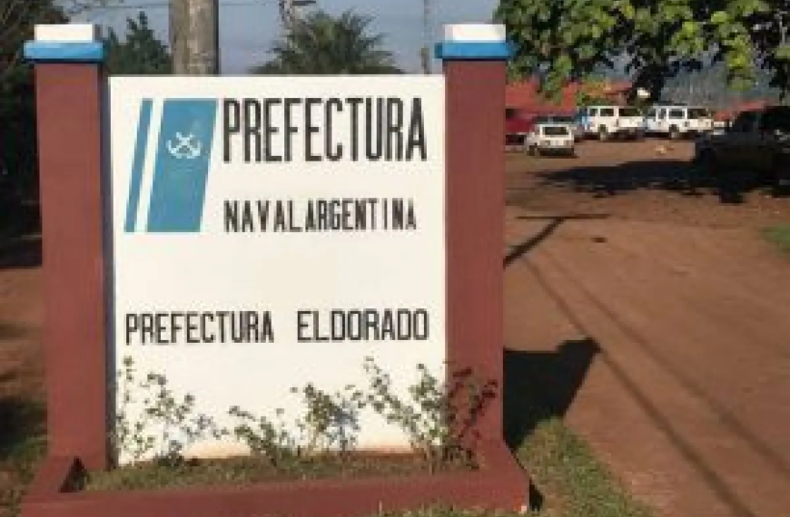 Prefectura Naval Argentina advierte sobre riesgos en el río Paraná