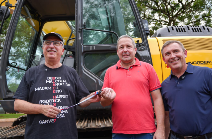 El Gobierno de Misiones refuerza la infraestructura vial e hídrica de Alba Posse