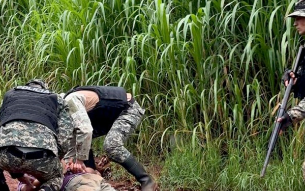 Detuvieron al principal sospechoso del homicidio de Hugo Orlando Von Steiger