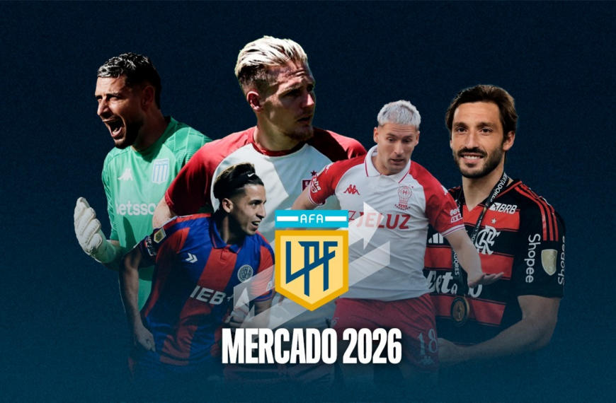 Mercado de Pases Argentina 2026: altas y bajas de la Liga Profesional